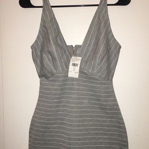 Fashion Nova “Tamika Stripe Dress”